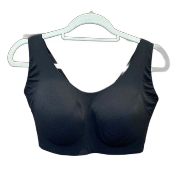 Wacoal Black Bra Plus Size 2XL Intimates & Sleepwear Bralette Wide Straps - Picture 1 of 8